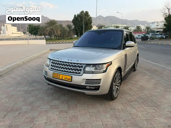 Land Rover Hse V8 2016 photo 2