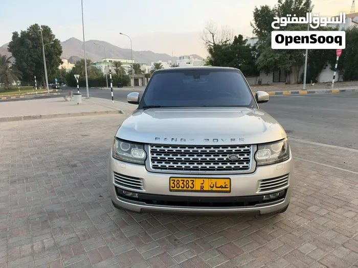 Land Rover Hse V8 2016 photo 3