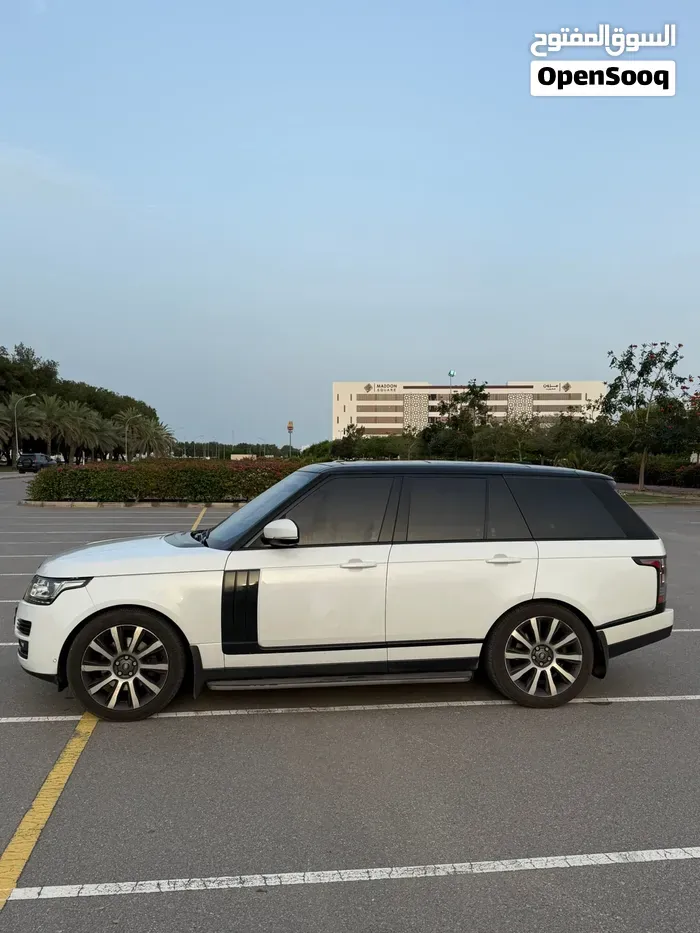 Land Rover Hse V8 2016 photo 5