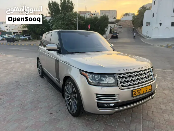Land Rover Hse V8 2016 photo 4