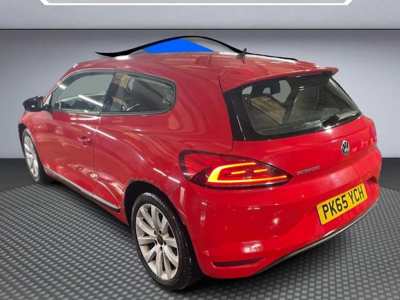 Volkswagen Scirocco 2015 photo 4