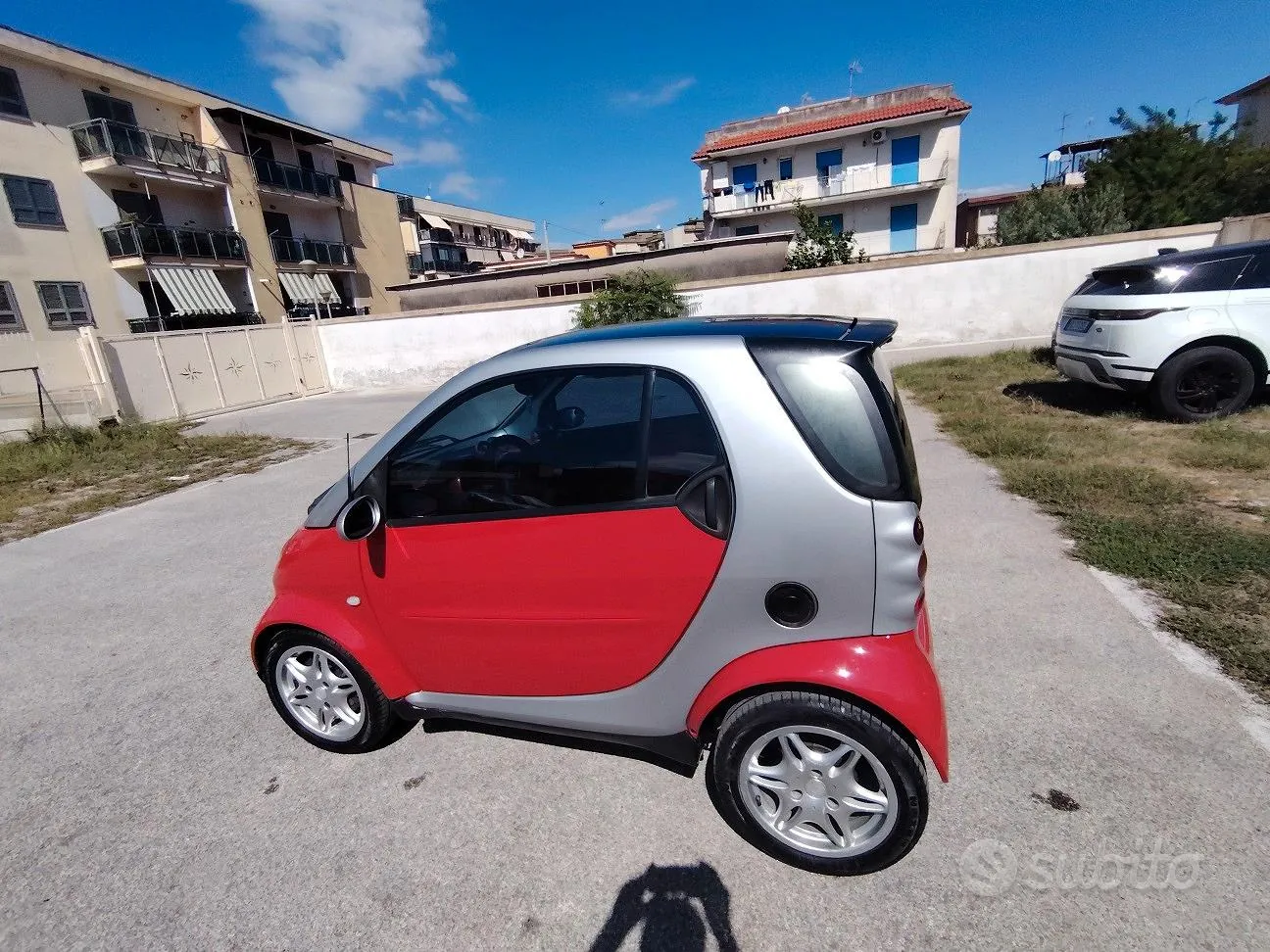 Smart City-Coupé 2004 photo 3
