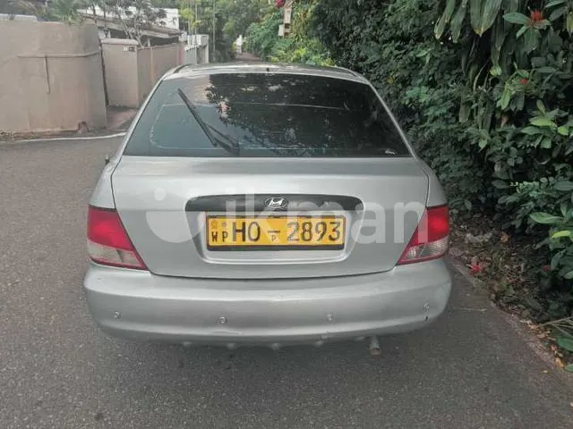 Hyundai Accent 2003 photo 3