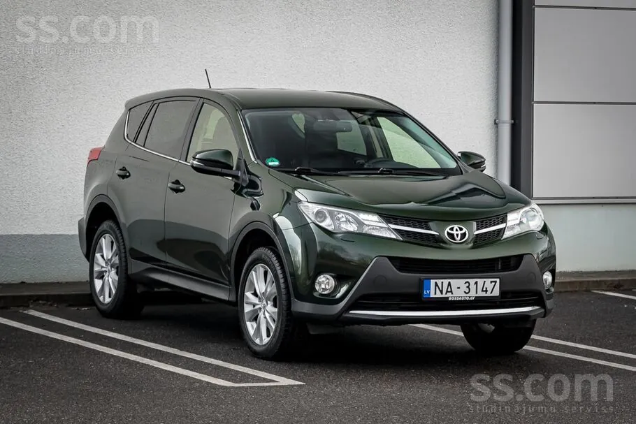 Toyota Rav4 2013 photo 3