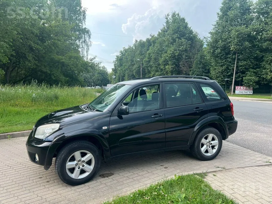 Toyota Rav4 2004 photo 5