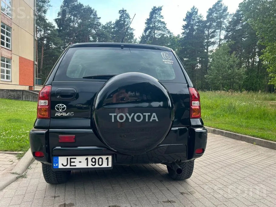Toyota Rav4 2004 photo 3