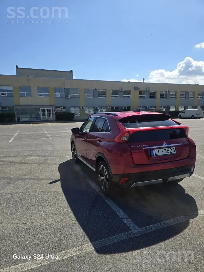 Mitsubishi Eclipse Cross 2021 photo 3