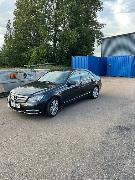 Mercedes-Benz C180
