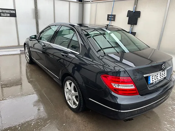 Mercedes-Benz C180 2013 photo 4
