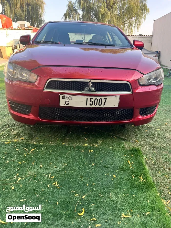 Mitsubishi Lancer 2013 photo 2