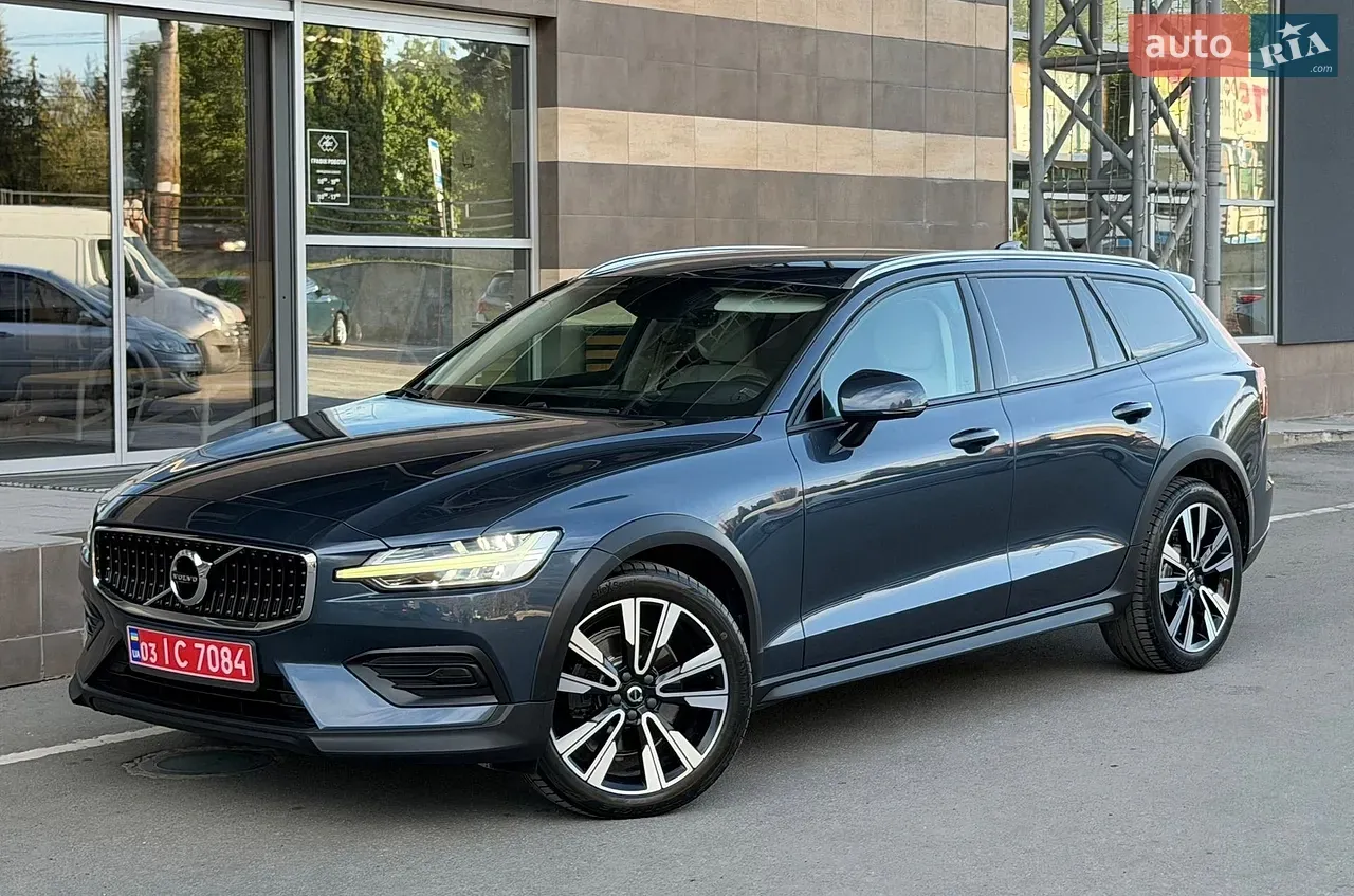 Volvo V60 Cross Country