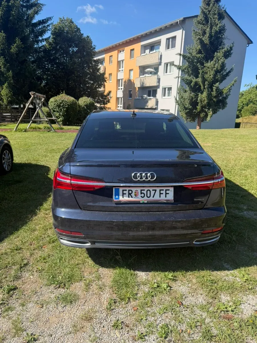 Audi A6 2020 photo 2