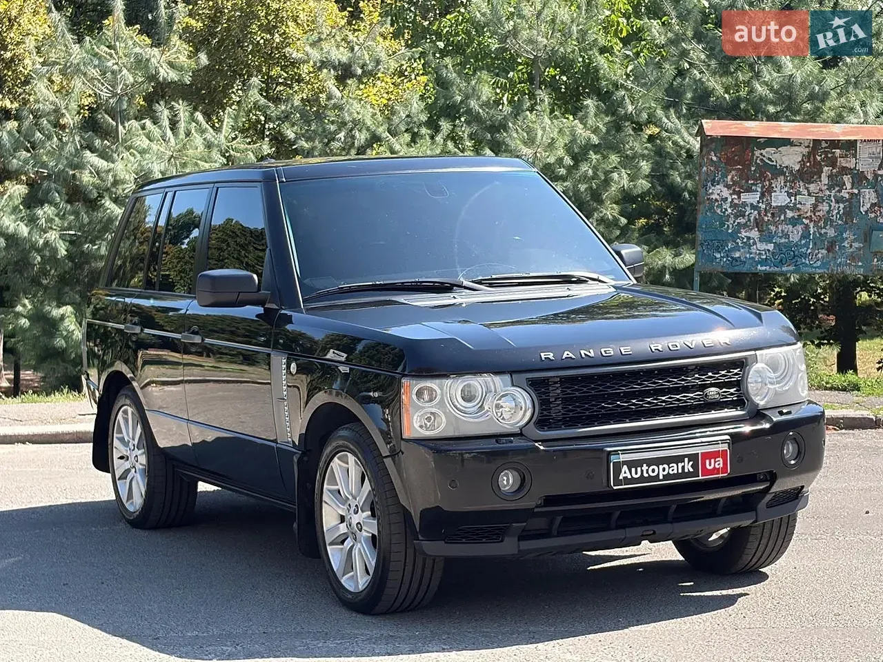 Land Rover Range Rover 2007 photo 4