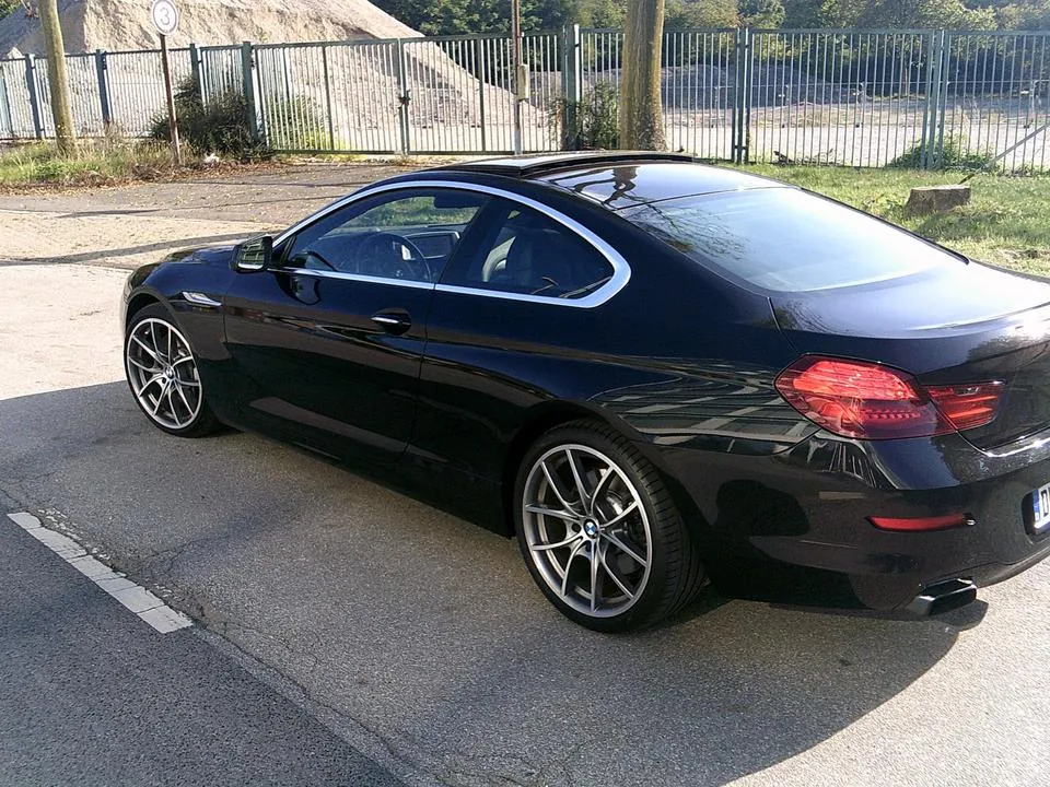 BMW 650I Coupé