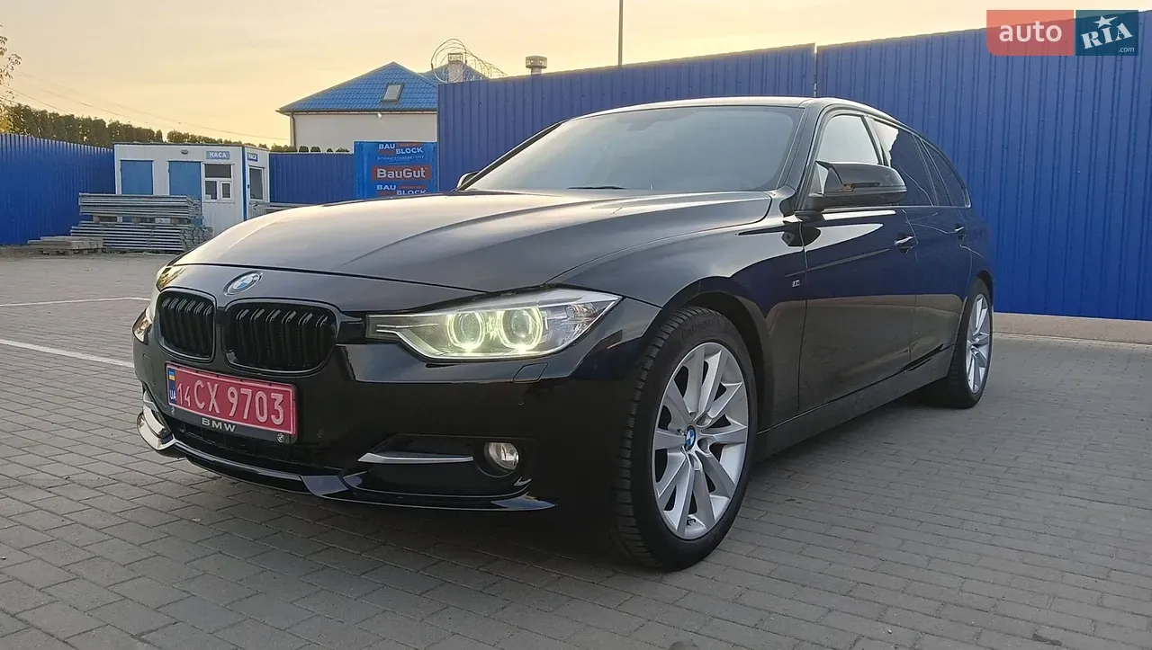 BMW 3 Series 2014 photo 2