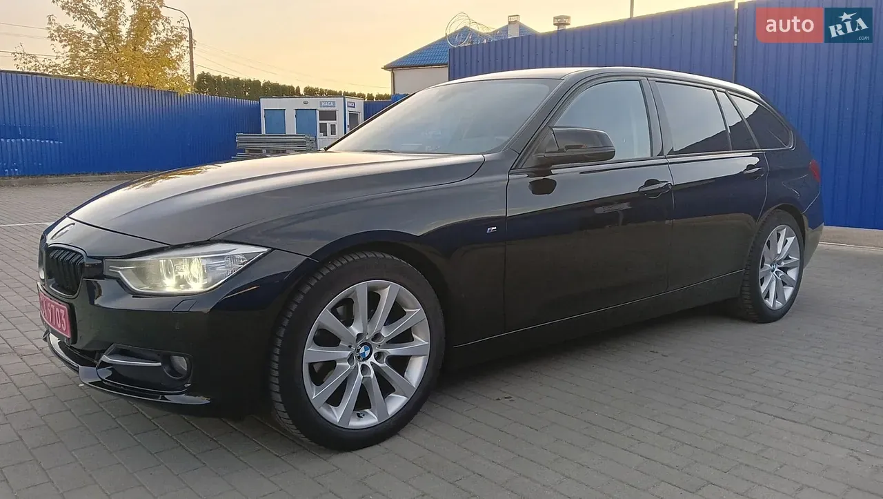 BMW 3 Series 2014 photo 3