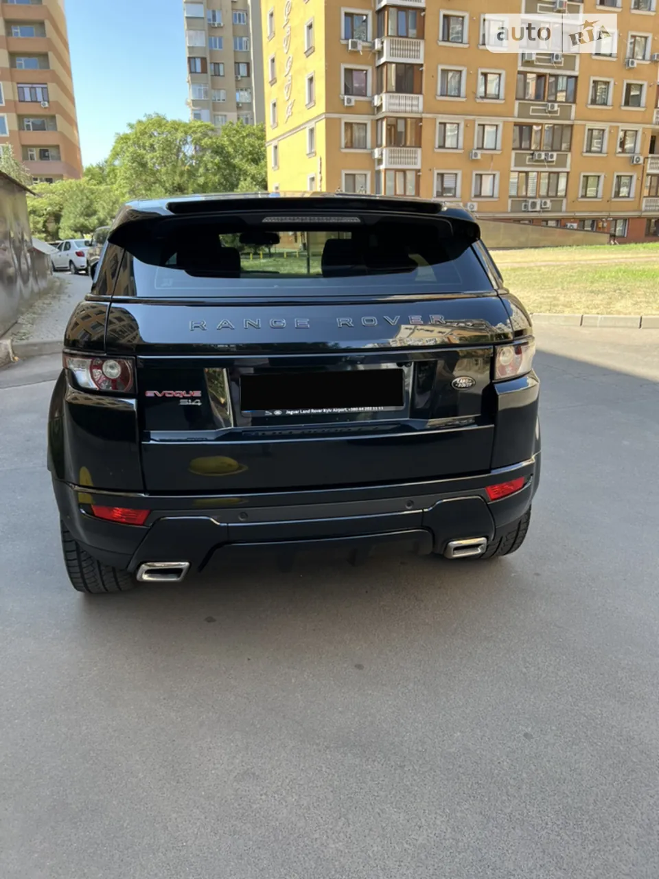 Land Rover Range Rover Evoque 2012 photo 5