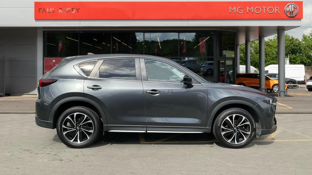 Mazda Cx-5 2022 photo 4