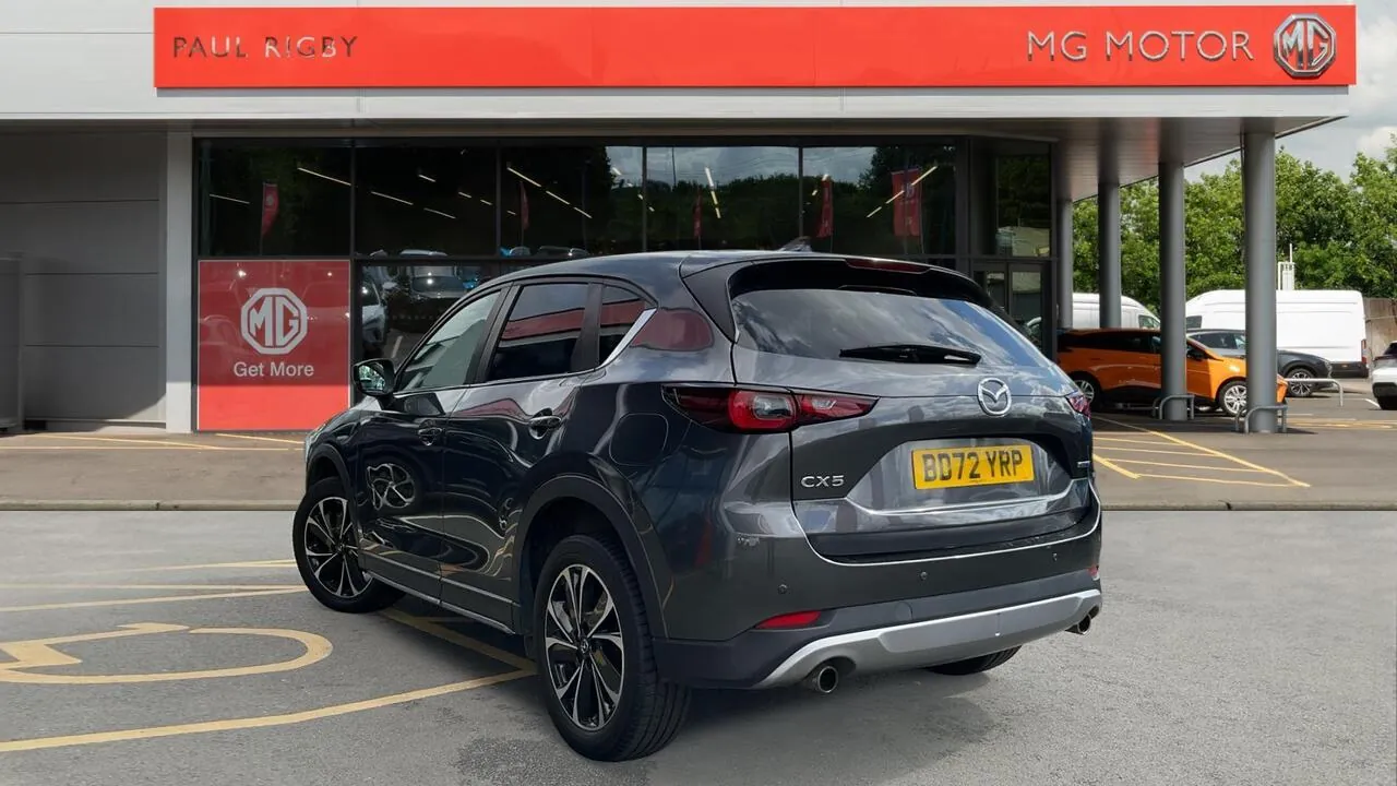 Mazda Cx-5 2022 photo 2