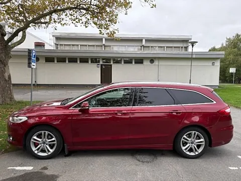 Ford Mondeo 2015 photo 3