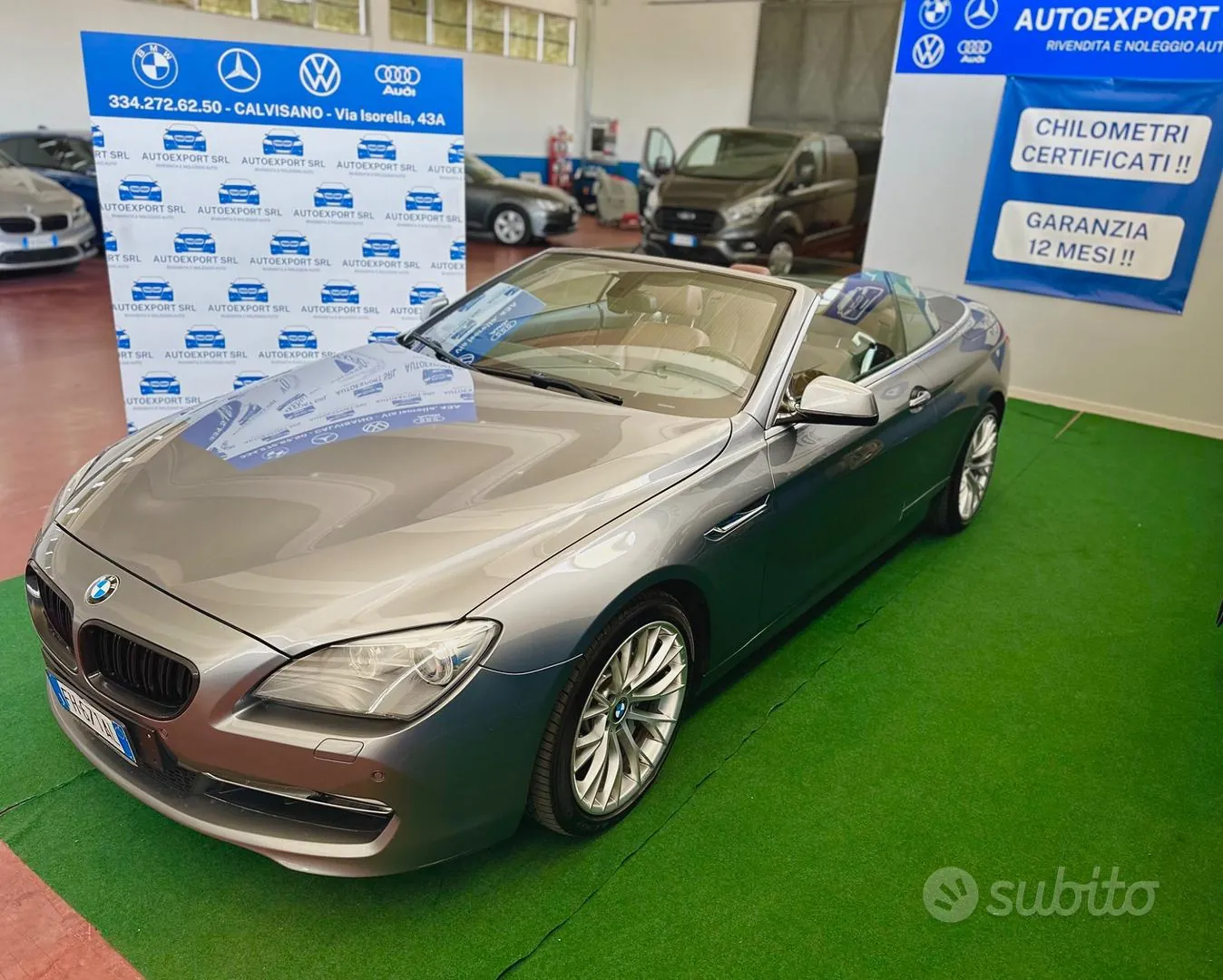 BMW 640I Cabrio