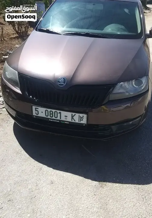 Skoda Rapid 2016 photo 5