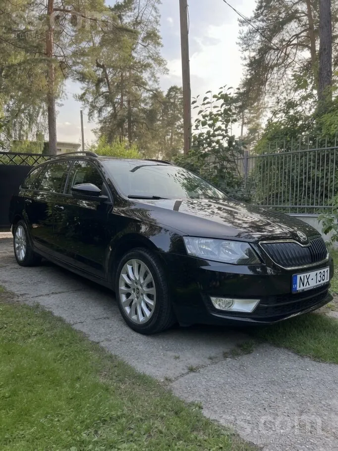 Skoda Octavia 2014 photo 2