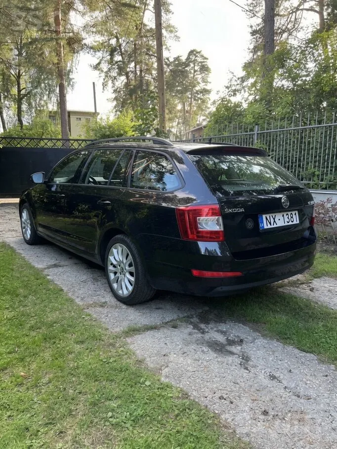 Skoda Octavia 2014 photo 3