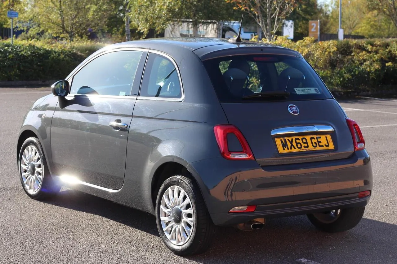 Fiat 500 Lounge 2019 photo 4