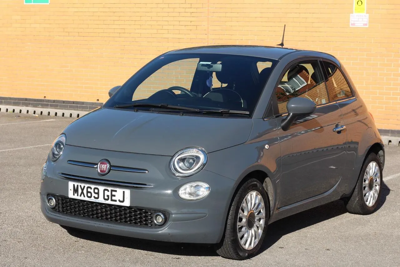 Fiat 500 Lounge 2019 photo 3