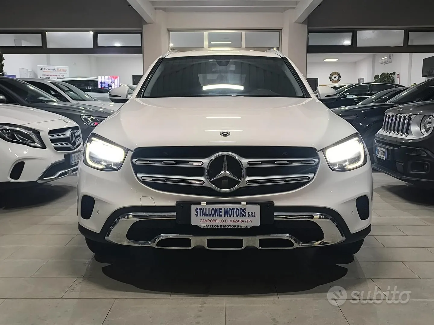 Mercedes-Benz Glc 2020 photo 2
