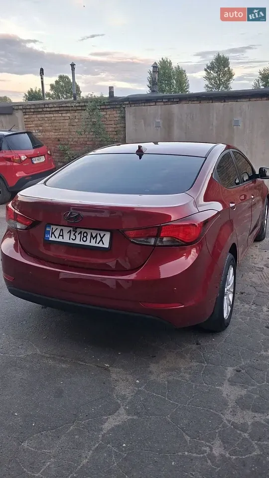 Hyundai Elantra 2015 photo 2