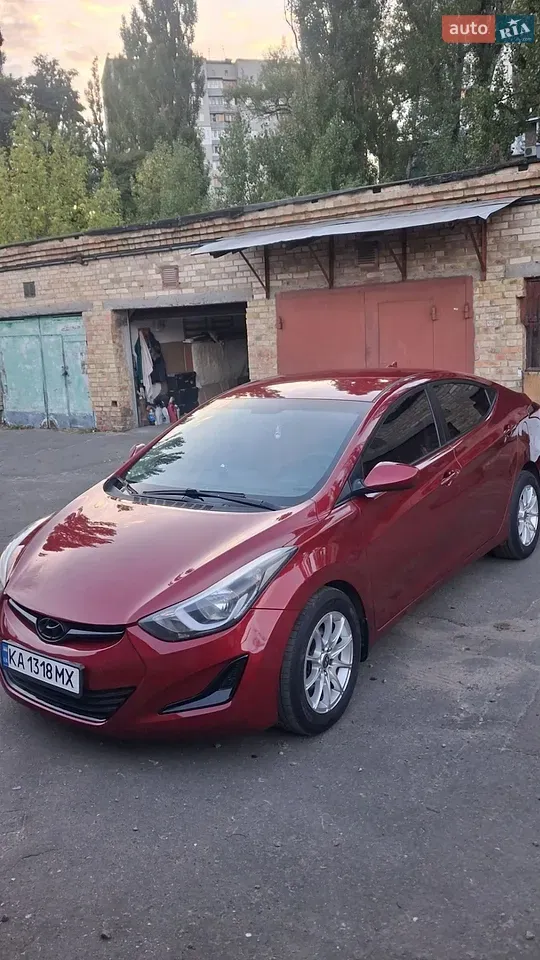 Hyundai Elantra 2015 photo 5