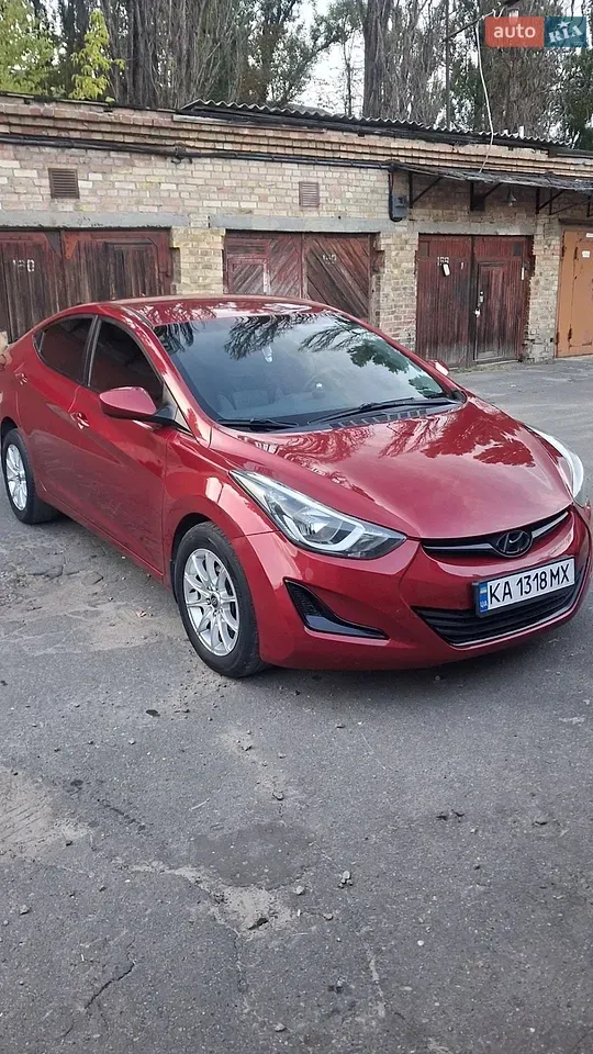 Hyundai Elantra 2015 photo 4
