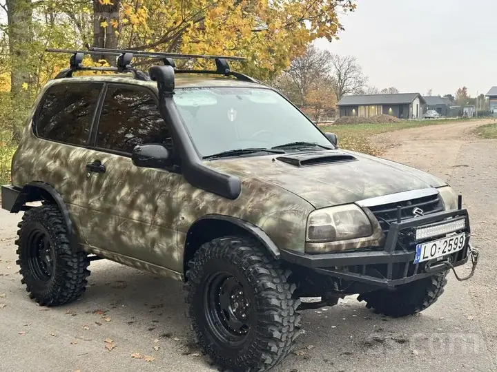 Suzuki Grand Vitara 2005 photo 2