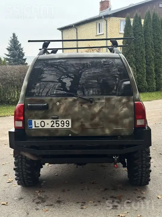 Suzuki Grand Vitara 2005 photo 5