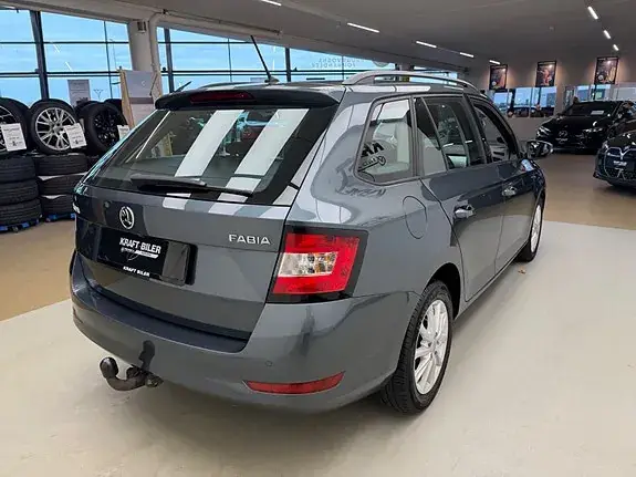 Skoda Fabia 2019 photo 5