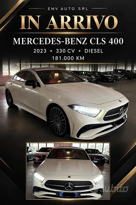 Mercedes-Benz Cls 400