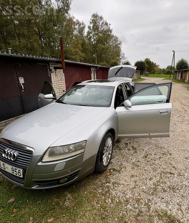 Audi A6 2006 photo 2