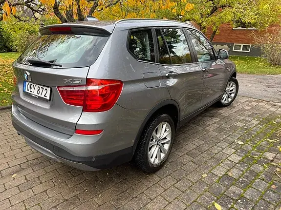 BMW X3 2017 photo 3