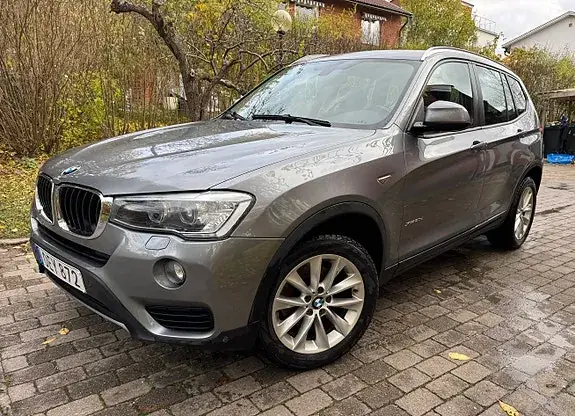 BMW X3 2017 photo 2