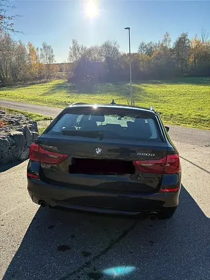 BMW 520D 2019 photo 2