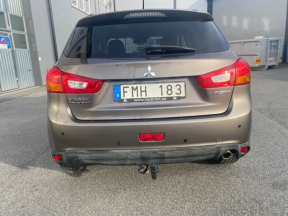 Mitsubishi Asx 2013 photo 5
