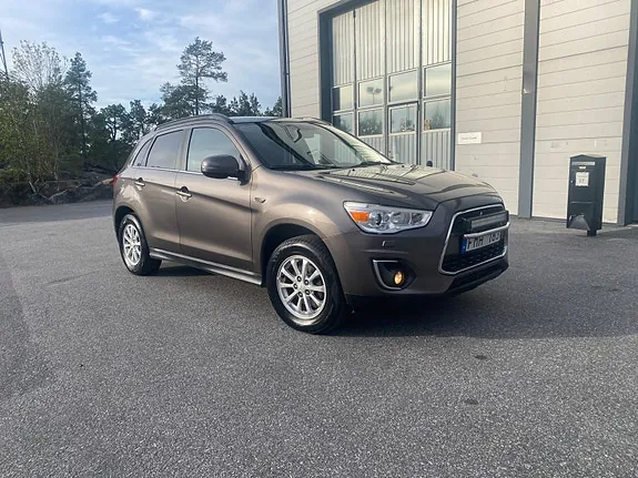 Mitsubishi Asx 2013 photo 3