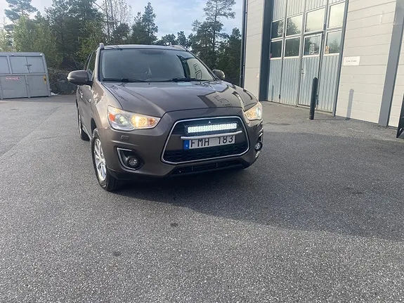 Mitsubishi Asx 2013 photo 4