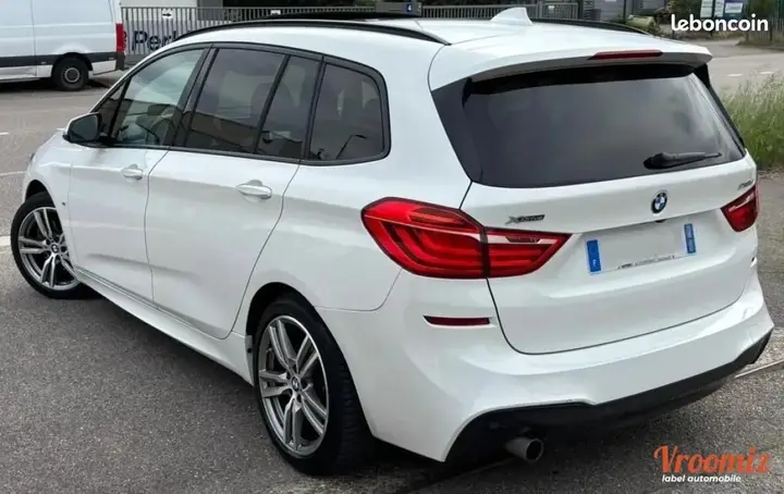 BMW Série 2 Gran Tourer 2017 photo 2