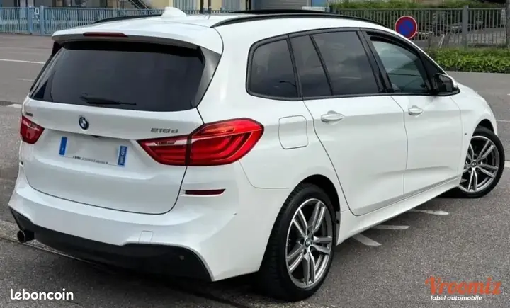 BMW Série 2 Gran Tourer 2017 photo 3