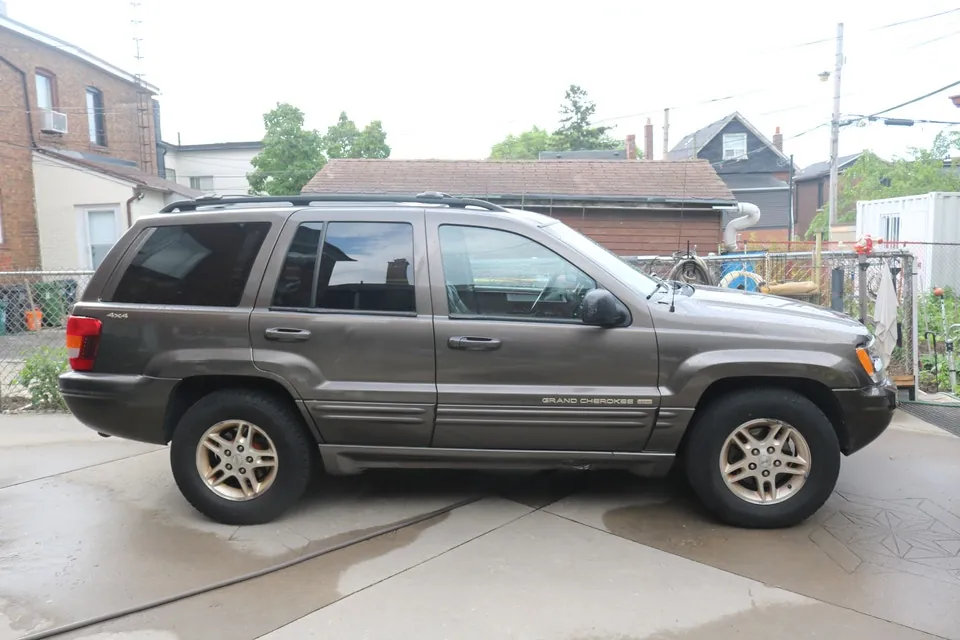 Jeep Grand Cherokee 1999 photo 3