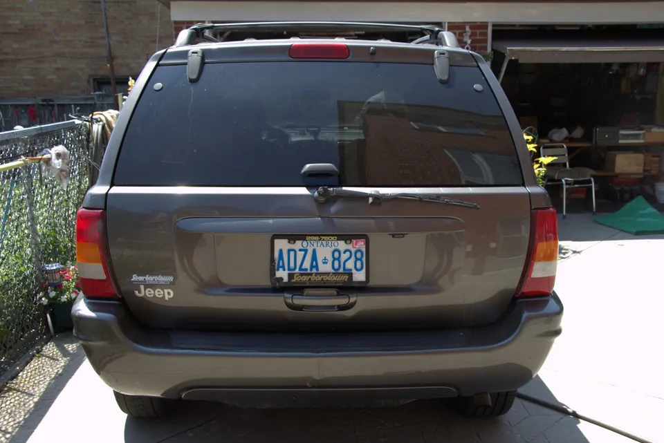 Jeep Grand Cherokee 1999 photo 5
