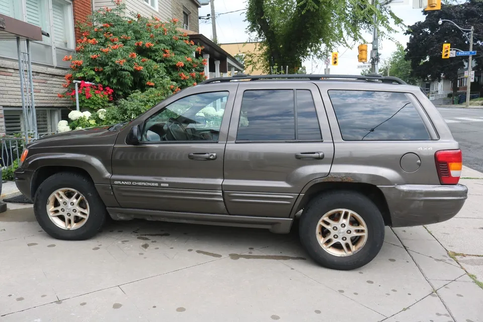 Jeep Grand Cherokee 1999 photo 4